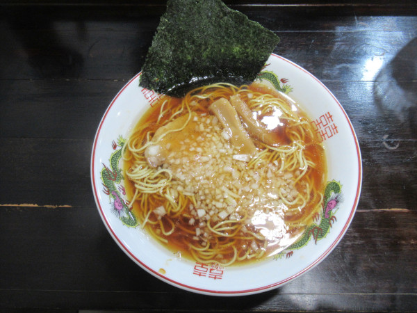 「ラーメン(並)(700円)」@らぁ麺 金蔵の写真