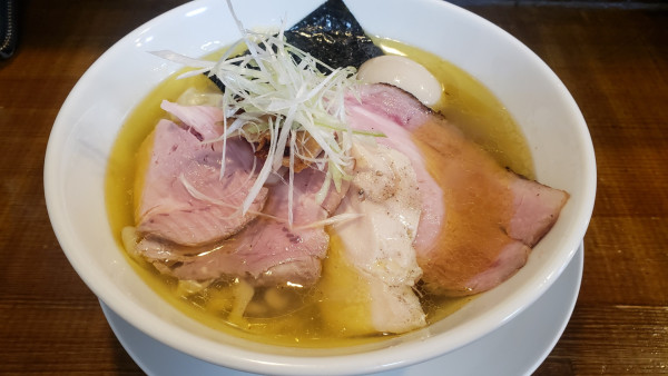 「特製蒼龍(手もみ麺)」@麺屋 龍の写真