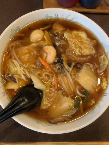 「広東麺」@珍來 南行徳店の写真