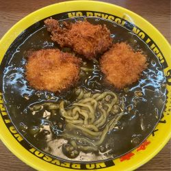 柏勝つ!!レイソルカレーらーめんBLACK950円