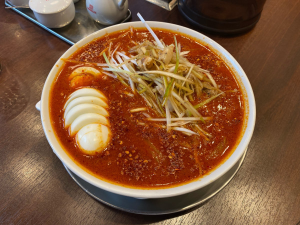 「寅そば950円」@中華そば赤寅の写真