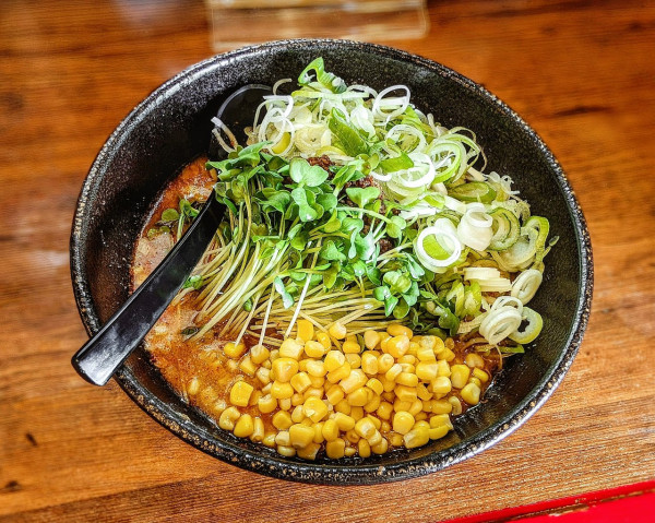 「担々麺」@らーめんかみ屋 長良店の写真