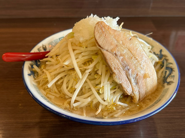 「ふじ麺」@山勝角ふじ 総本店の写真