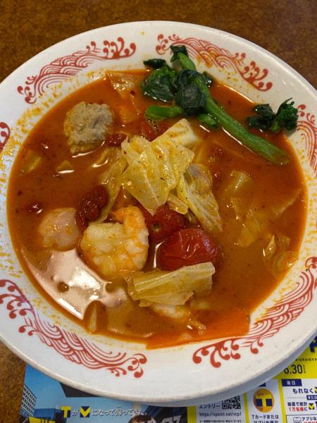 「麻辣湯」@バーミヤン 町田小山店の写真