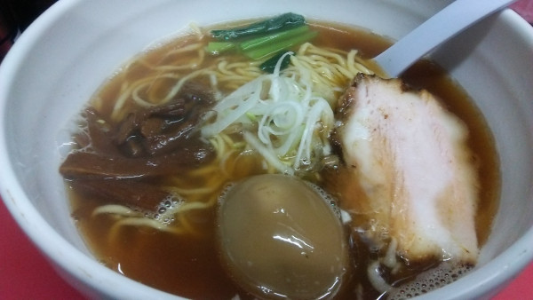 「玉子ラーメン 930円」@麺 えどやの写真