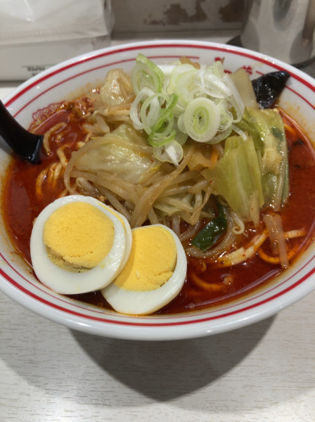 「北極やさい　920円」@蒙古タンメン 中本 東池袋店の写真