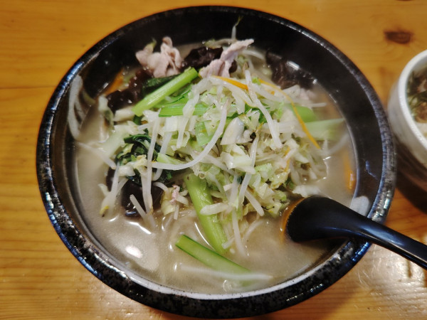 「タンメン」@中華 大真の写真