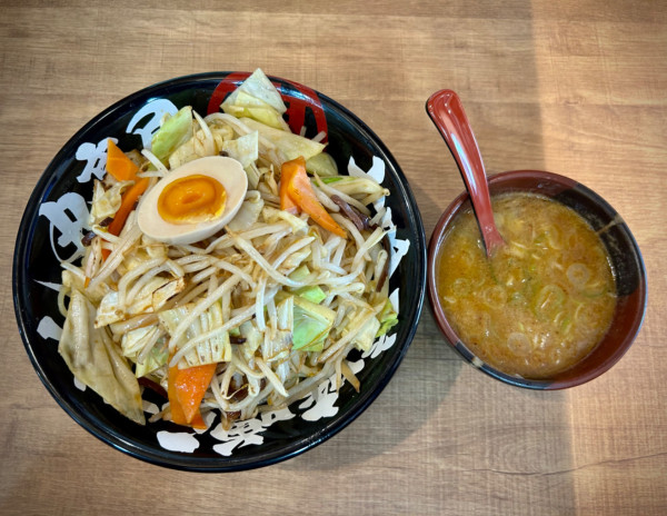 「大吟醸味噌野菜つけ麺(1,095¥)」@丸髙屋 バイパス店の写真
