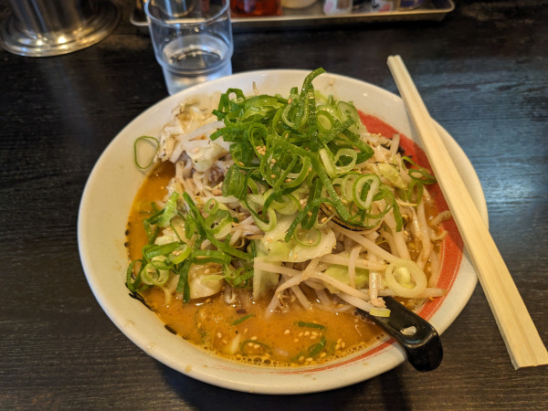 「7番 ゴールド+やさい増し」@ドレファラシドの写真