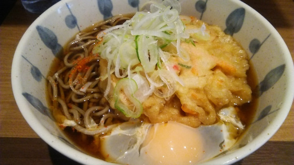 「天玉そば 540円」@川村屋の写真