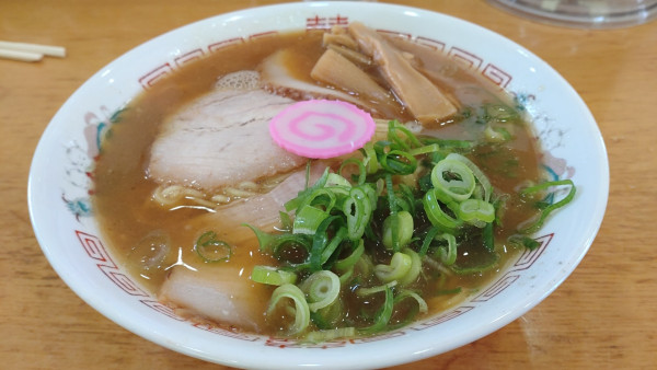 「中華そば大盛￥800円」@中華そば 丸三の写真