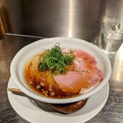 醤油ラーメン