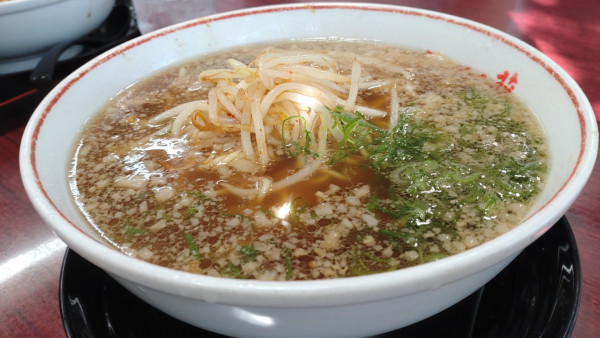 「醤油ラーメン」@ラーメン藤 三雲店の写真