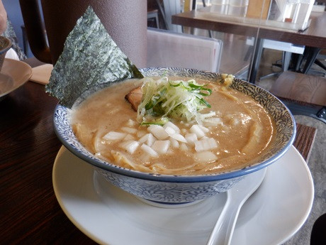 「濃厚そば（醤油）」@麺屋 幸の写真