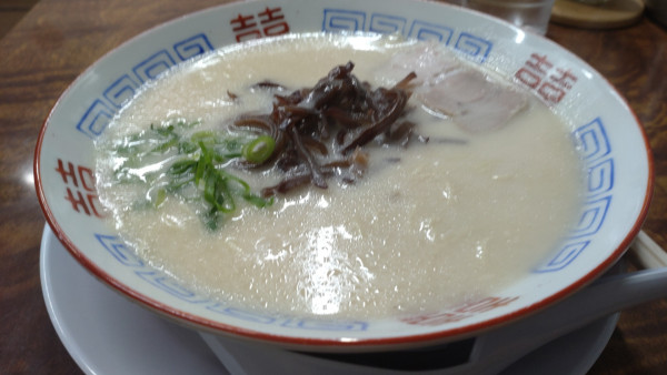 「ラーメン￥1000円」@博多元気一杯‼︎の写真