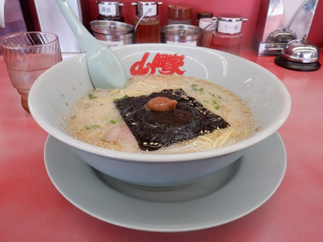 「朝ラーメン」@ラーメン山岡家 仙台泉店の写真