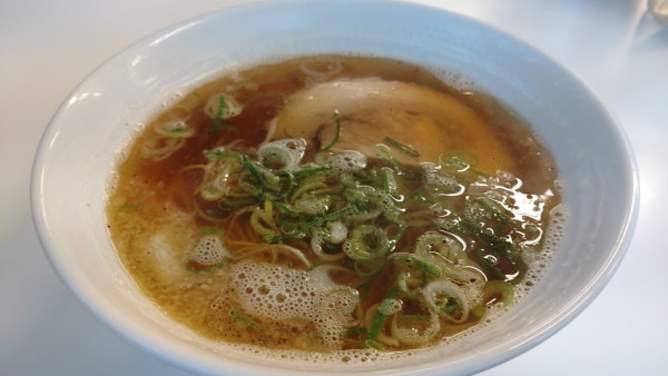 「醤油ラーメン」@大森家 早良店の写真