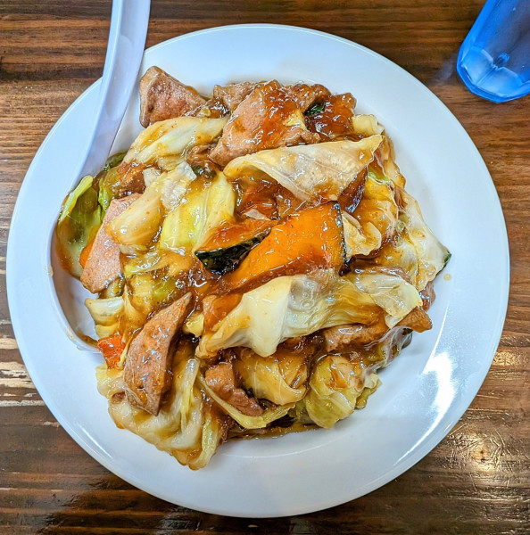 「スタミナ冷やし＋レバー増し」@スタミナラーメン がむしゃの写真