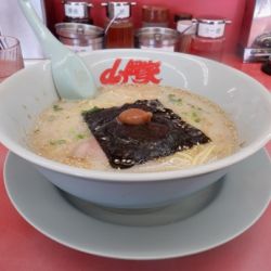 朝ラーメン