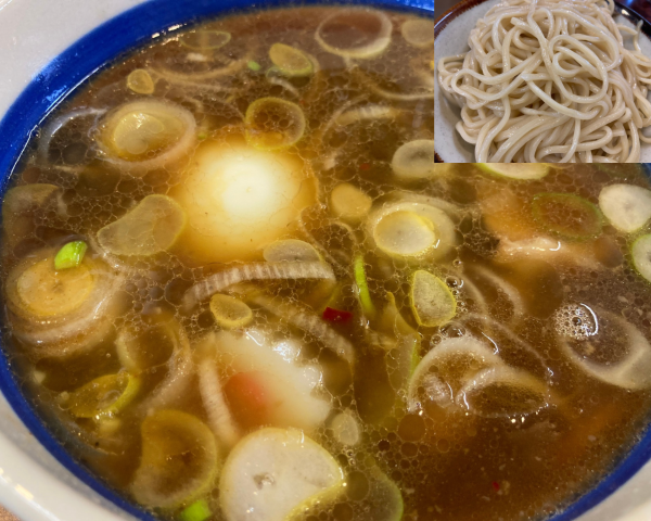 「特製もりそば」@東池袋大勝軒 神奈川新町店の写真