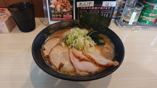 「文蔵らぁめん」@麺匠 文蔵 総本店の写真