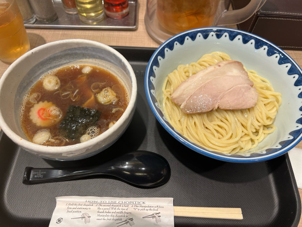 「もりそば（並）」@羽田大勝軒の写真