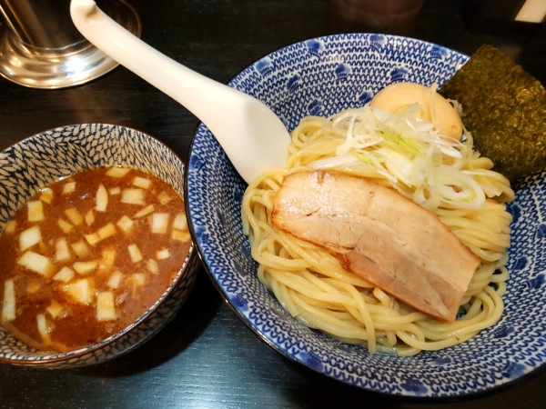 「つけ麺＋味玉」@大勝軒まるいち 赤羽店の写真