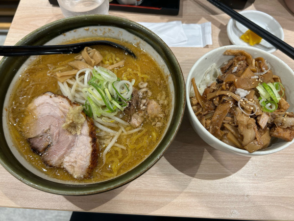 「味噌ラーメン」@ラーメン郷の写真