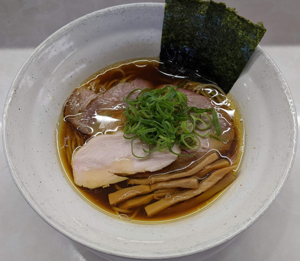 「地鶏そば(醤油) 1,000円」@中華蕎麦 一無庵の写真