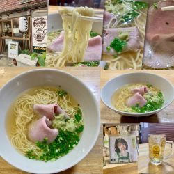 わさび塩ラーメン600円