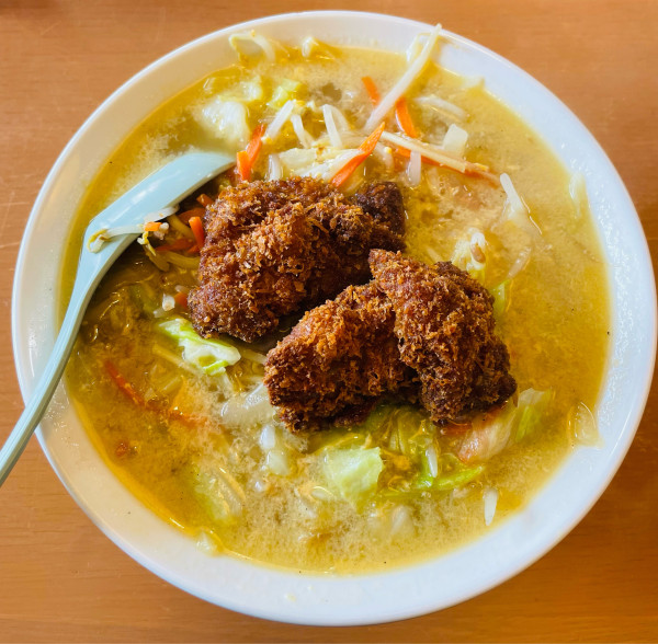 「八幡のチャンポン 940円」@八幡のチャンポンの写真