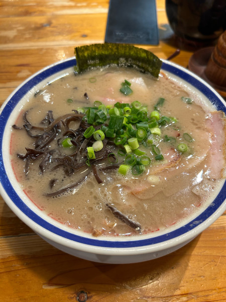 「ラーメン」@博多長浜らーめん 田中商店の写真