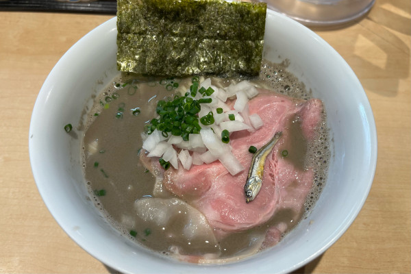 「純煮干」@煮干中華そば 結。の写真