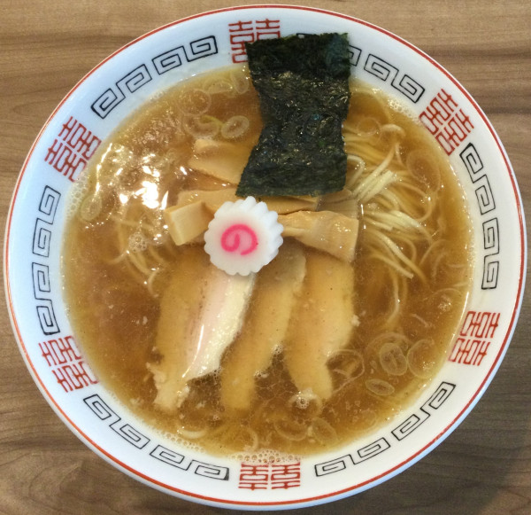 「煮干しそば 850円」@麺処 春の風の写真