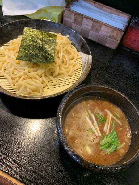 「魚介とんこつつけ麺」@つけ麺専門 麺処 虎ノ王 梅田1号店の写真