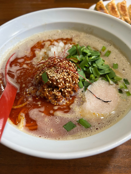 「担々麺」@三代目 むじゃきの写真