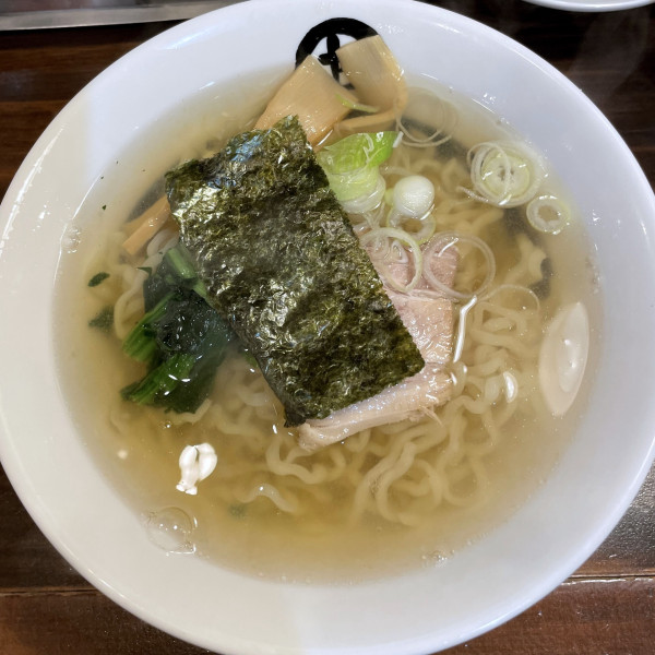 「朝ラー 600円」@伊藤商店 仙台朝市店の写真