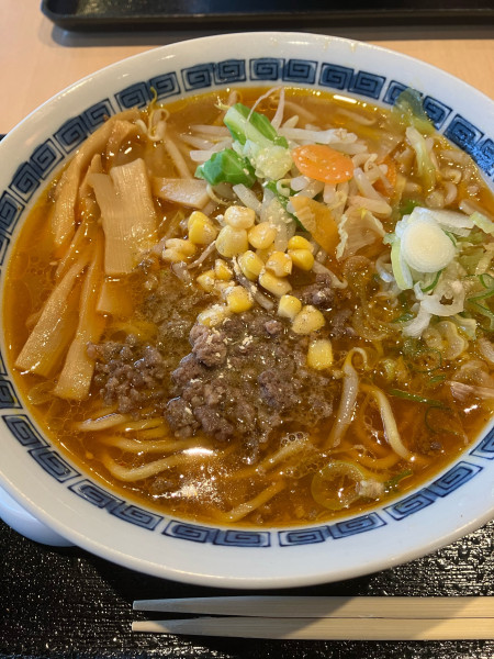 「仙台味噌ラーメン」@すごうでキッチンの写真