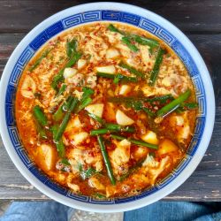 さくちゃん唐そば 700円