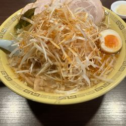 ネギチャーシュー麺