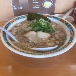 朝ラーメン
