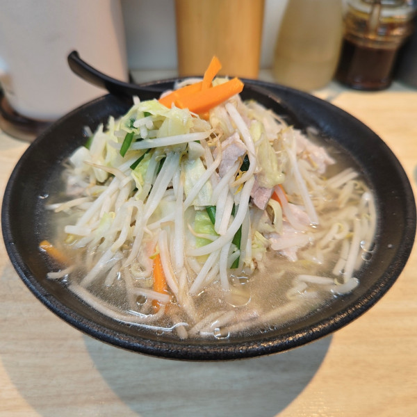 「タンメン（野菜増し）」@タンメンしゃきしゃきの写真