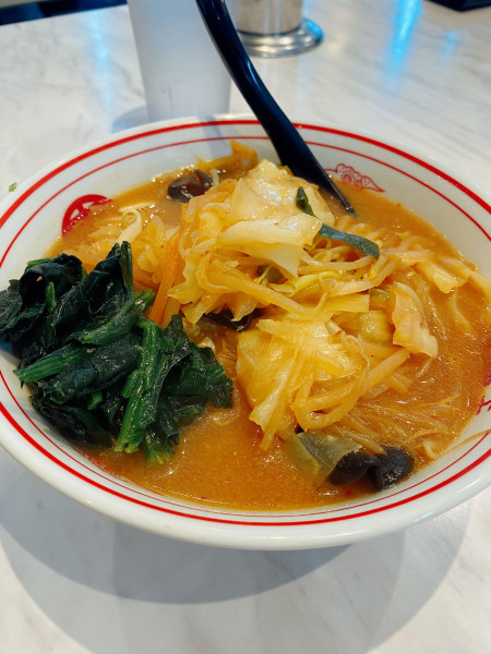 「味噌らーめん」@蒙古タンメン中本 熊谷店の写真