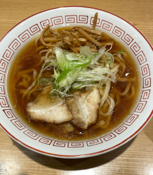 「無化調醤油らーめん(すっきり)」@きたかた食堂の写真