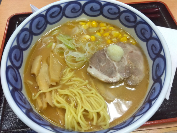 「仙台みそラーメン¥850」@東北道 長者原SA（下）スナックコーナーの写真