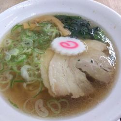 佐野ラーメン¥800