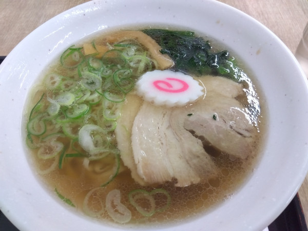 「佐野ラーメン¥800」@東北自動車道 佐野SA 上りスナックコーナーの写真