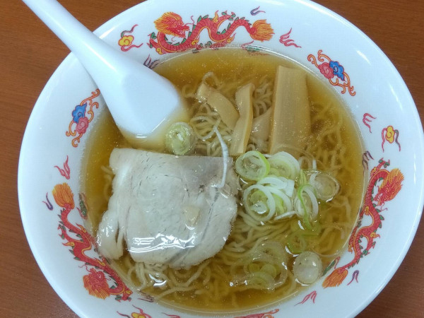 「釜石ラーメン¥500」@イーハトーブの里 新花巻店の写真