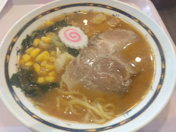 「みそラーメン¥720」@お食事処 はらまちの写真