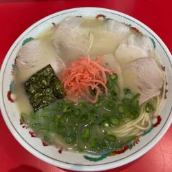 大盛りチャーシューメン(1260円)